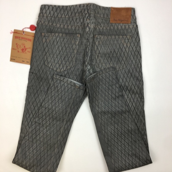 True Religion Halle Mojave Lonestar Skinny Jeans - Picture 7 of 8